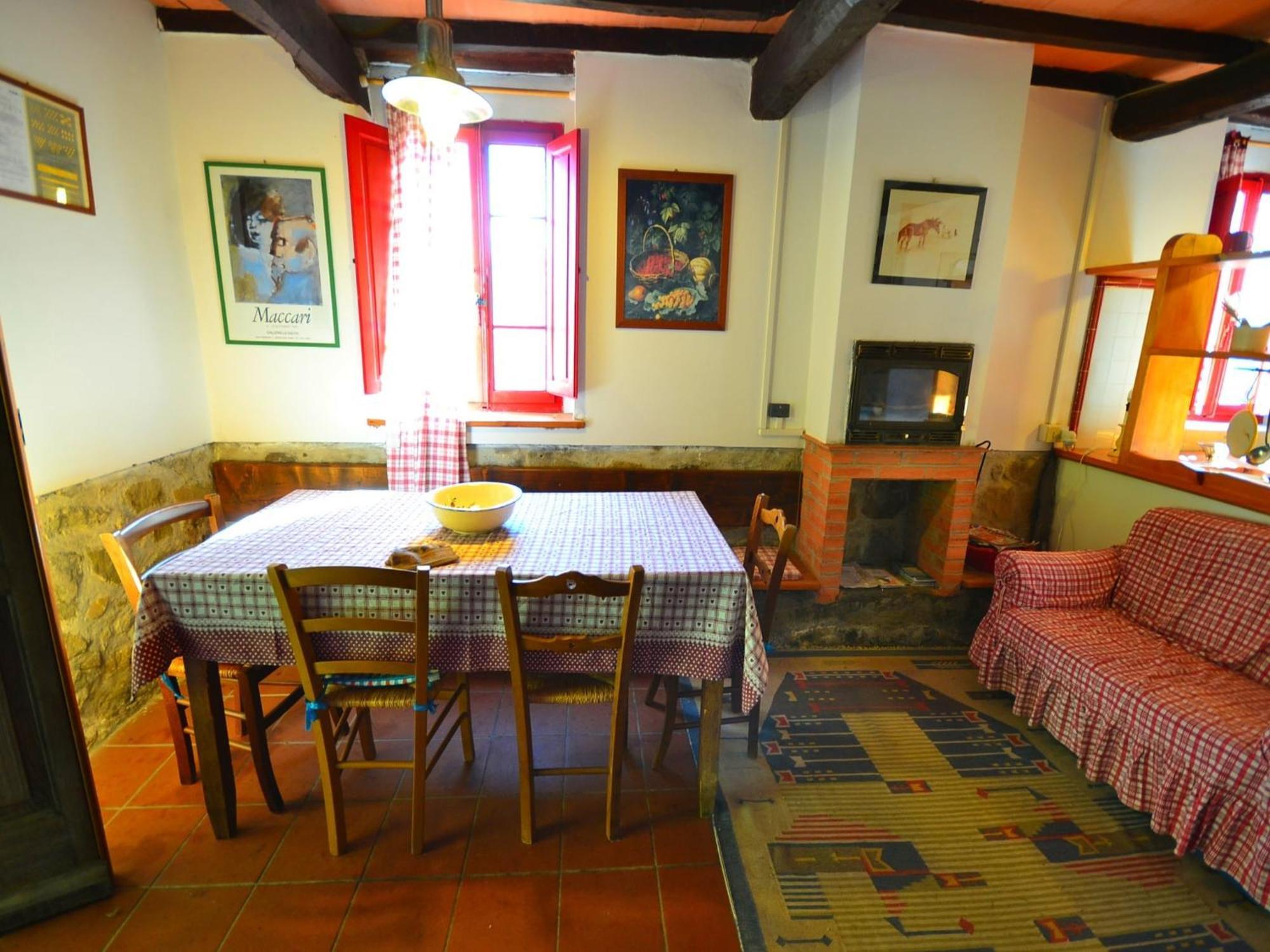 Lovely Holiday Home With Private Pool Сан Марчело Пистойезе Екстериор снимка