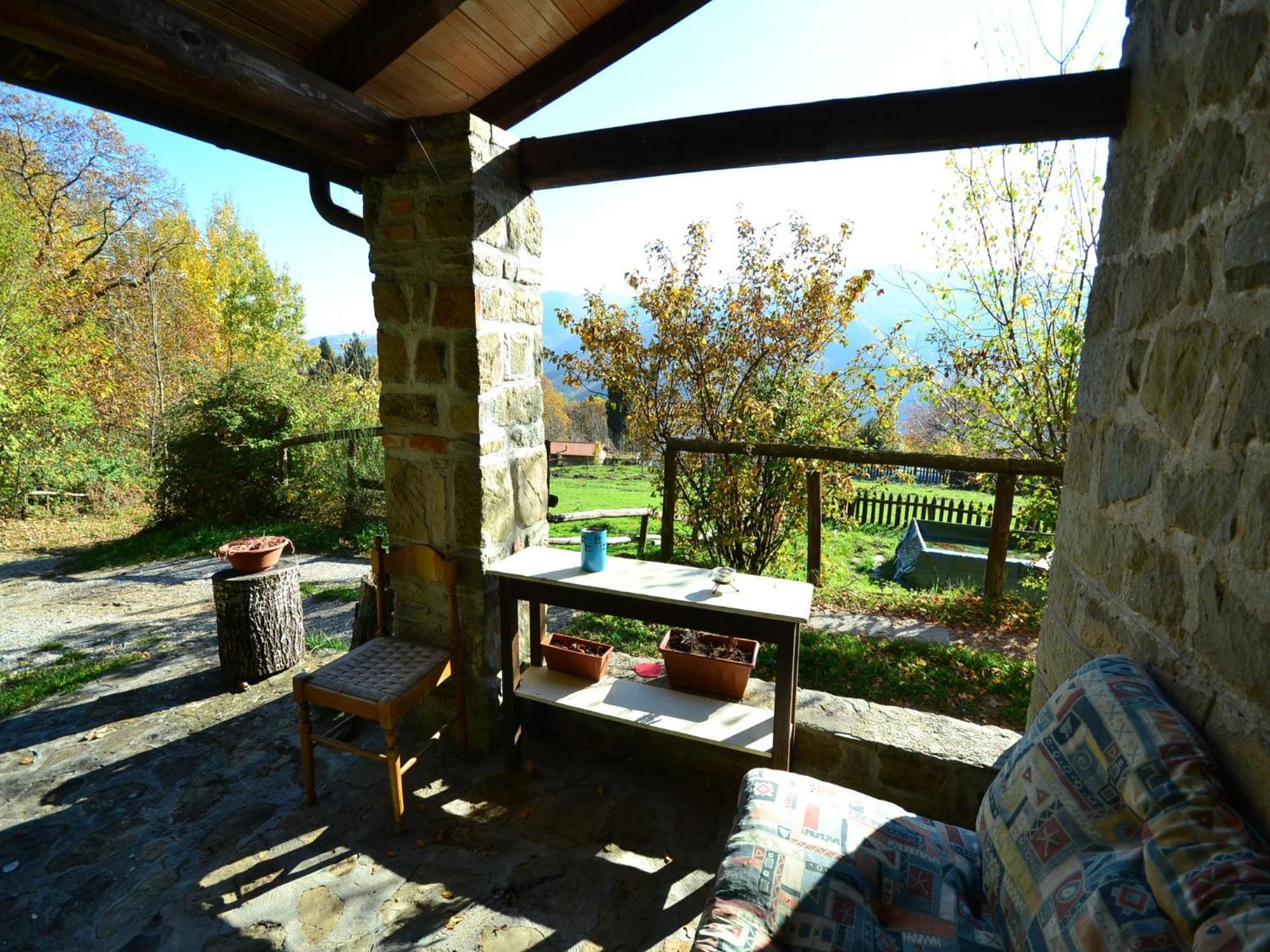 Lovely Holiday Home With Private Pool Сан Марчело Пистойезе Екстериор снимка
