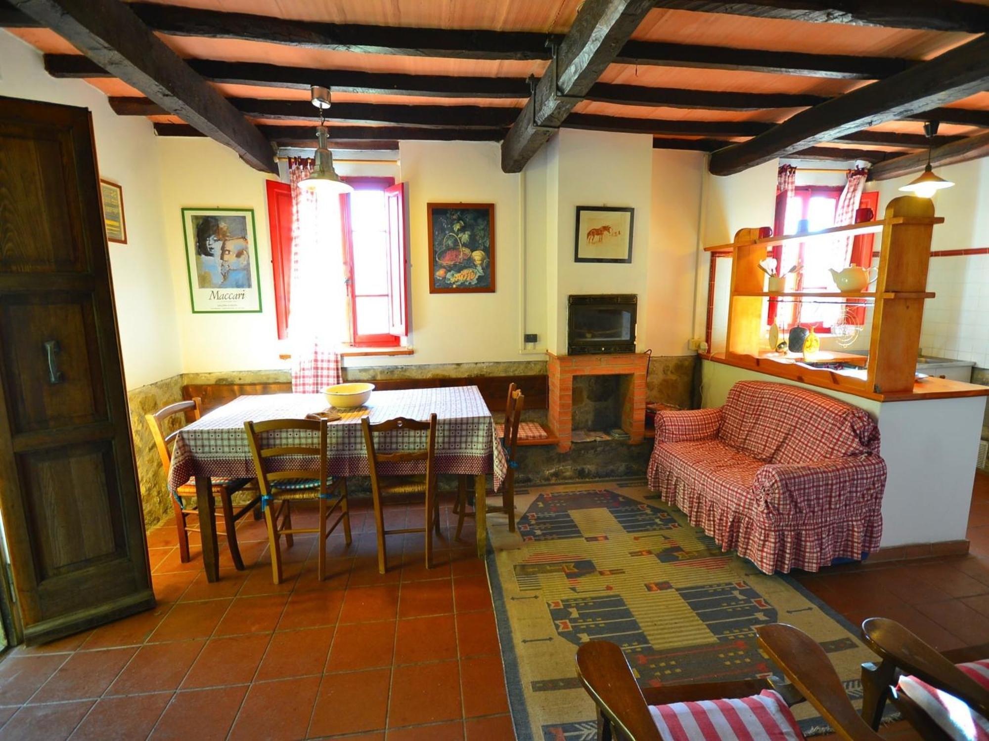 Lovely Holiday Home With Private Pool Сан Марчело Пистойезе Екстериор снимка