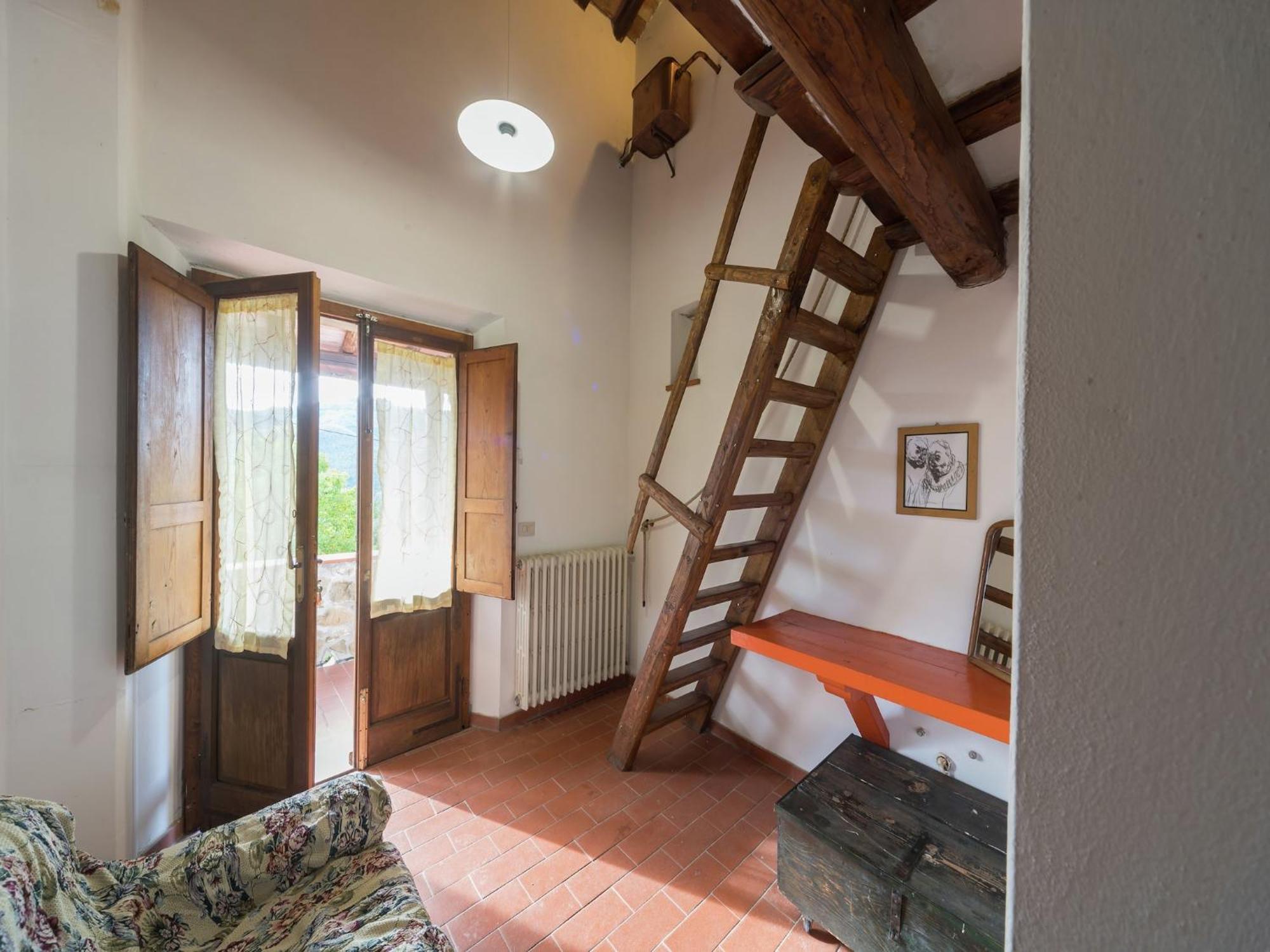 Lovely Holiday Home With Private Pool Сан Марчело Пистойезе Екстериор снимка