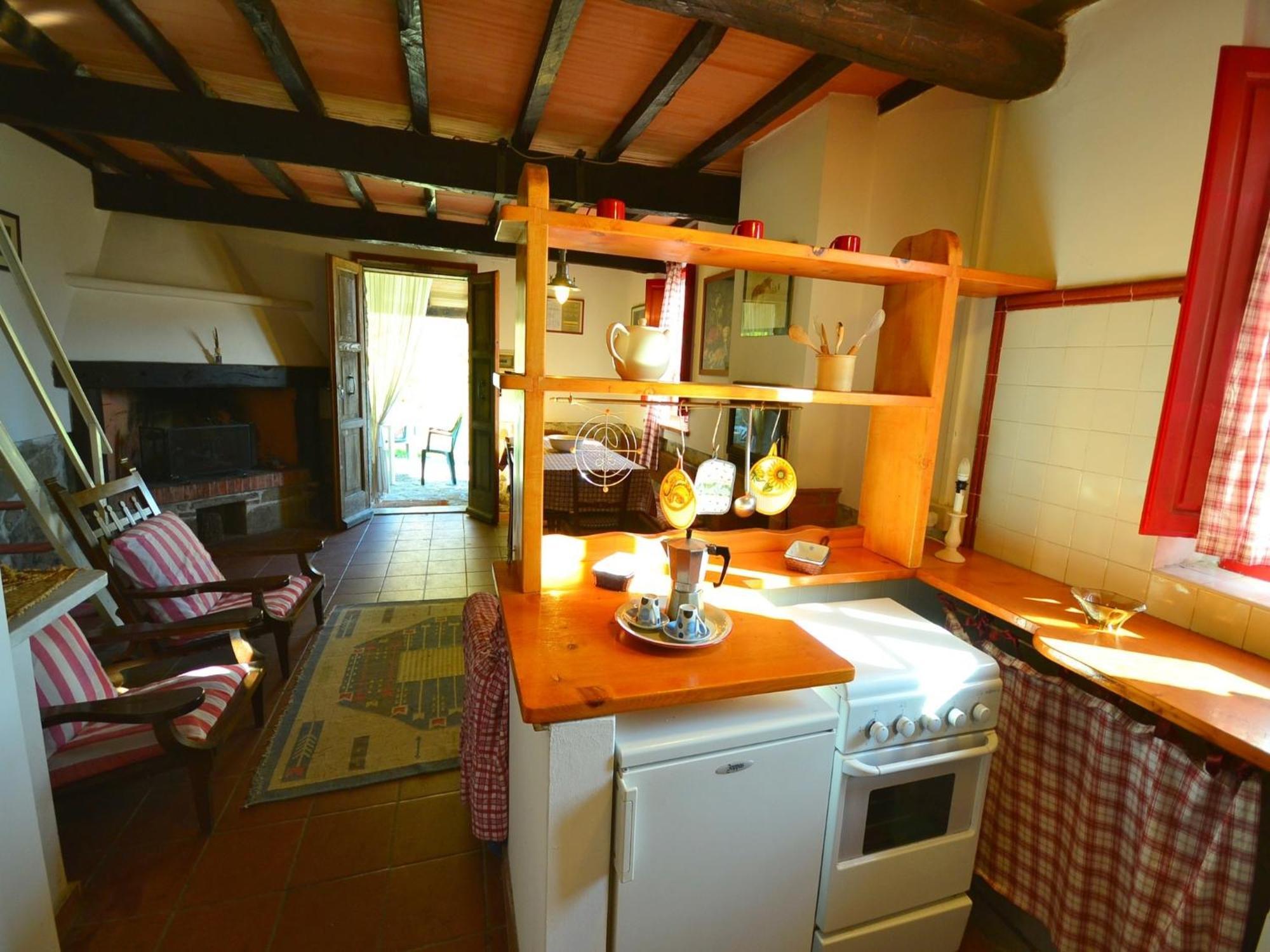 Lovely Holiday Home With Private Pool Сан Марчело Пистойезе Екстериор снимка