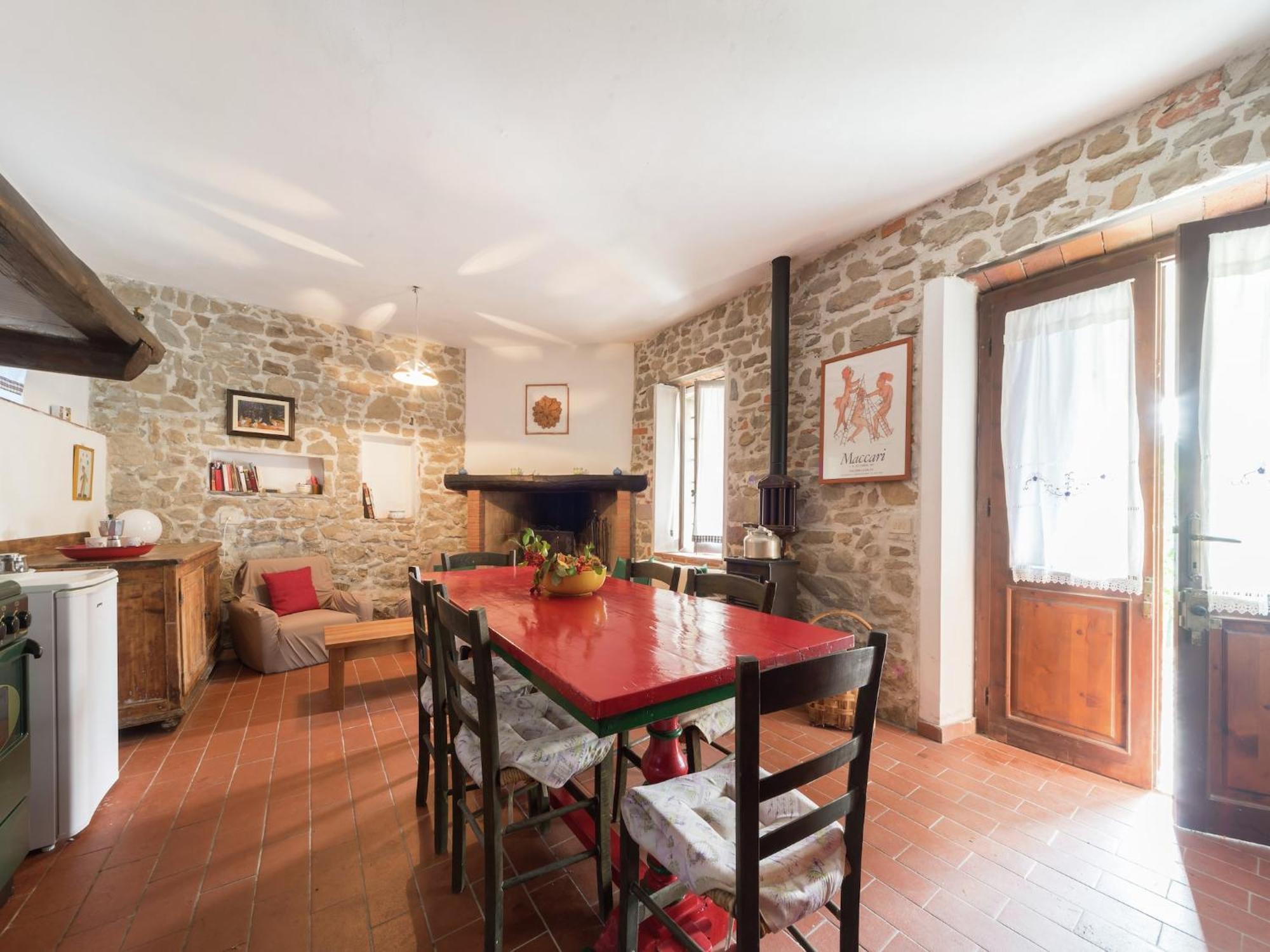 Lovely Holiday Home With Private Pool Сан Марчело Пистойезе Екстериор снимка