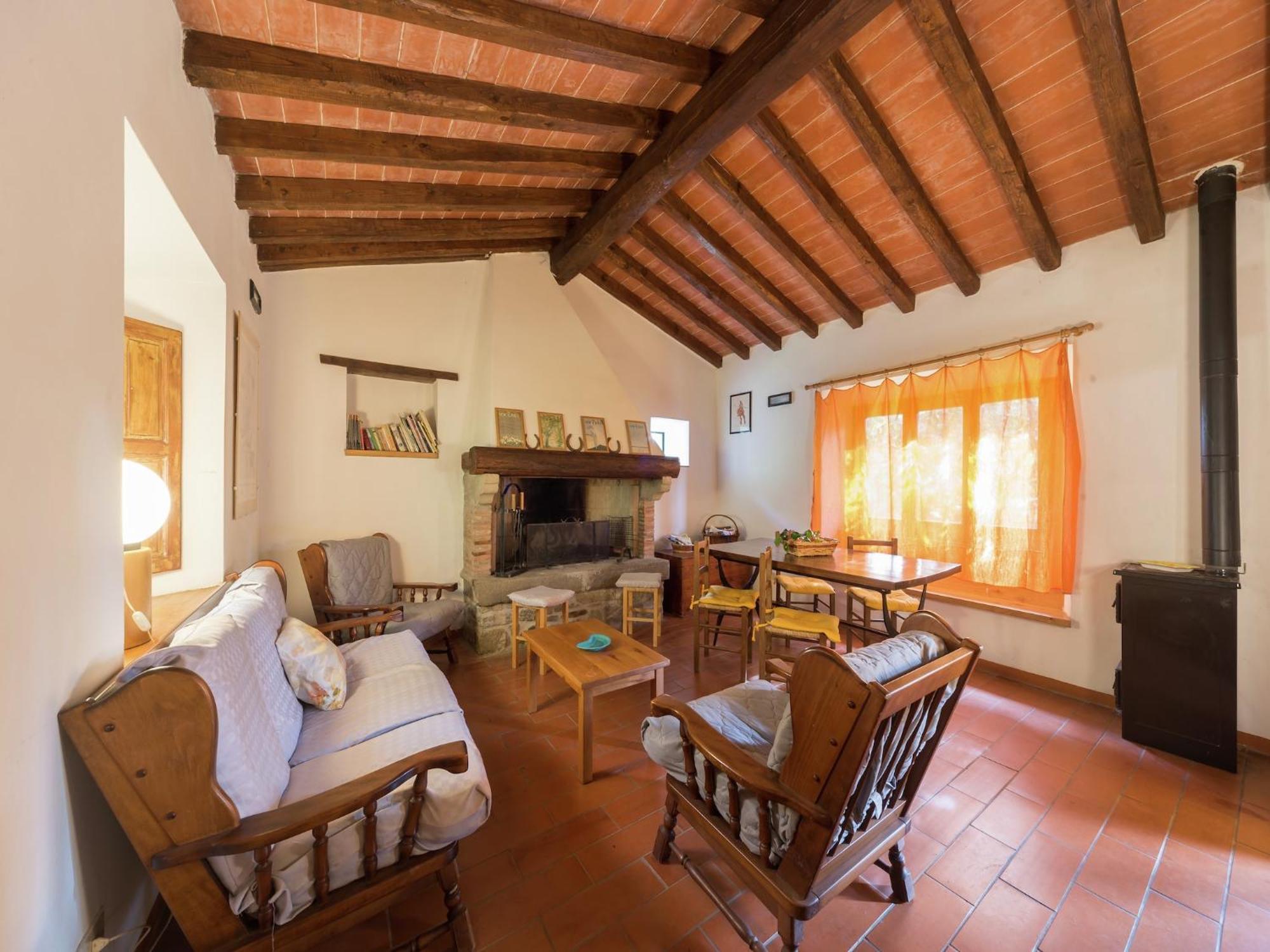 Lovely Holiday Home With Private Pool Сан Марчело Пистойезе Екстериор снимка