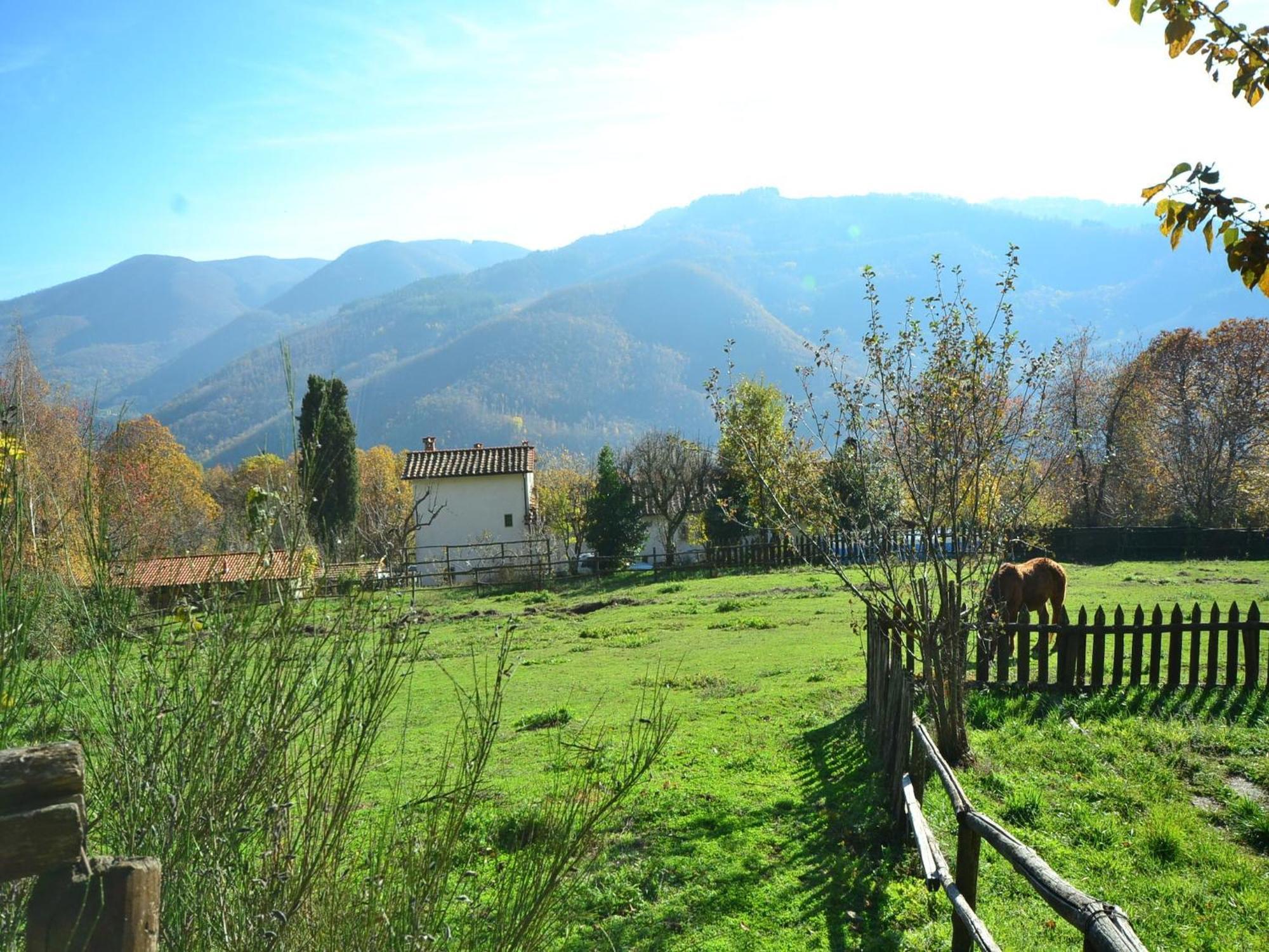 Lovely Holiday Home With Private Pool Сан Марчело Пистойезе Екстериор снимка
