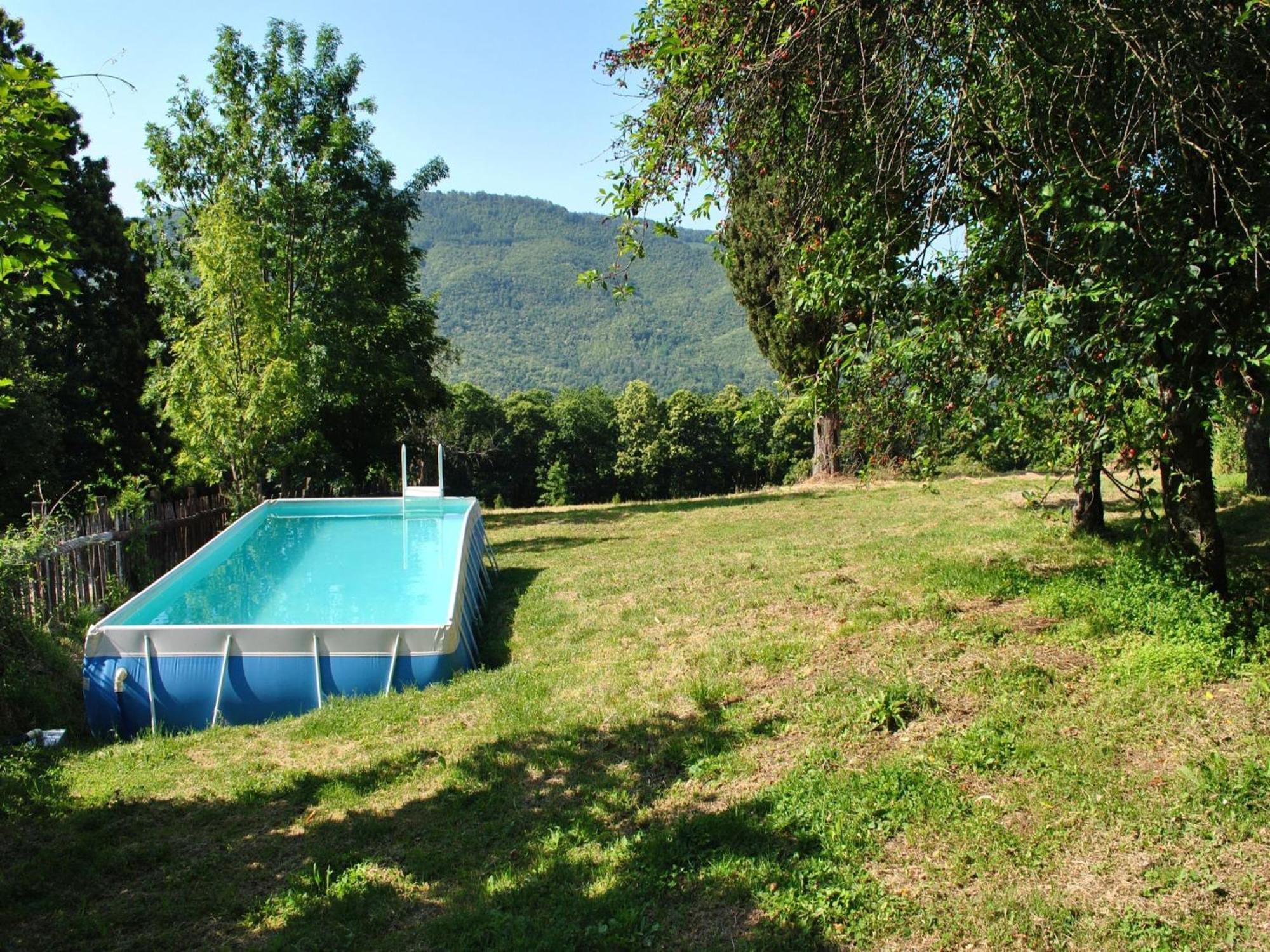 Lovely Holiday Home With Private Pool Сан Марчело Пистойезе Екстериор снимка